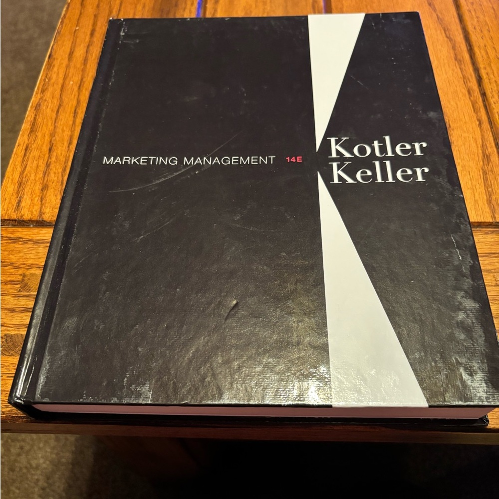 Marketing Management (14th Edition) by Kotler and Keller